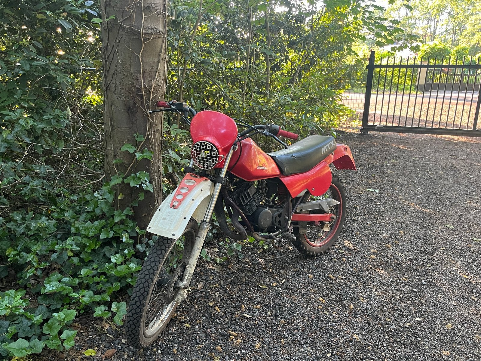 Honda MTX 80cc, Fietsen en Brommers, Brommers | Crossbrommers, 6 versnellingen, Honda, Gebruikt, Ophalen of Verzenden