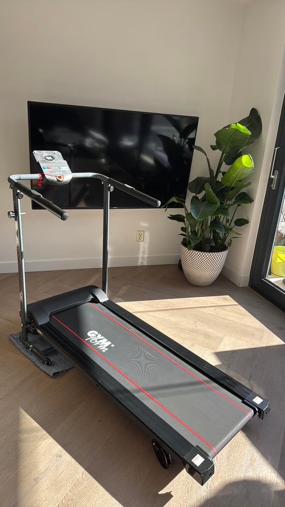 Gymform Loopband - Compact en Gebruiksvriendelijk, Ophalen, Zo goed als nieuw, Metaal, Loopband