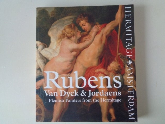 18459-12-2 : Rubens, Van Dyck en Jordaens - Hermitage. 1F, Ophalen of Verzenden, Zo goed als nieuw