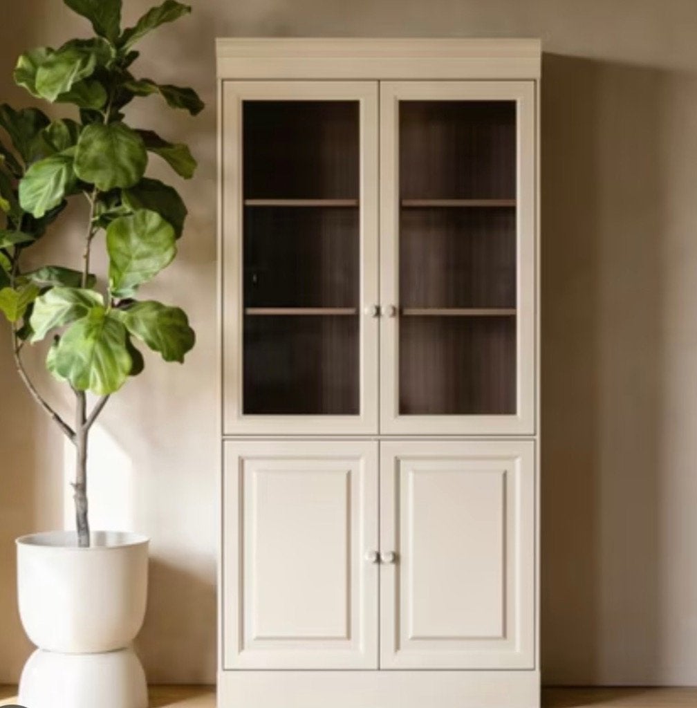 Gezocht!! Kast vitrine buffet glas, Ophalen, Gebruikt