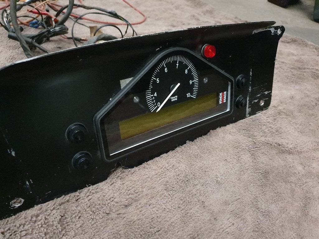 Stack st8100 display, Ophalen, Gebruikt