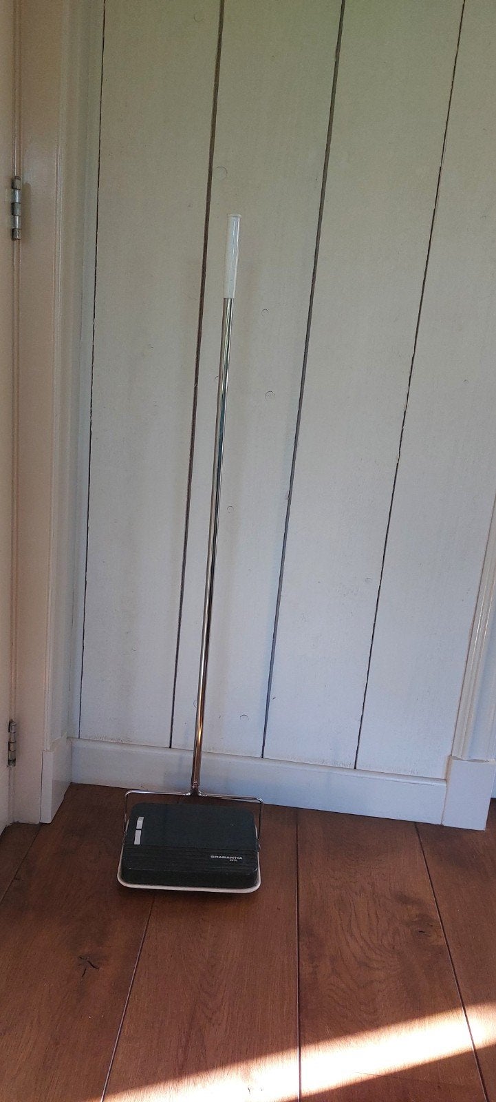 Vintage "kruimelzuiger" Brabantia  donkergroen rollers, Ophalen of Verzenden