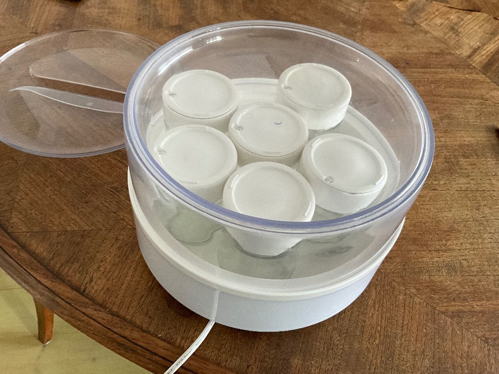 Yoghurtmaker yoghurteo Moulinex, Ophalen, Kunststof, Wit, Overige merken