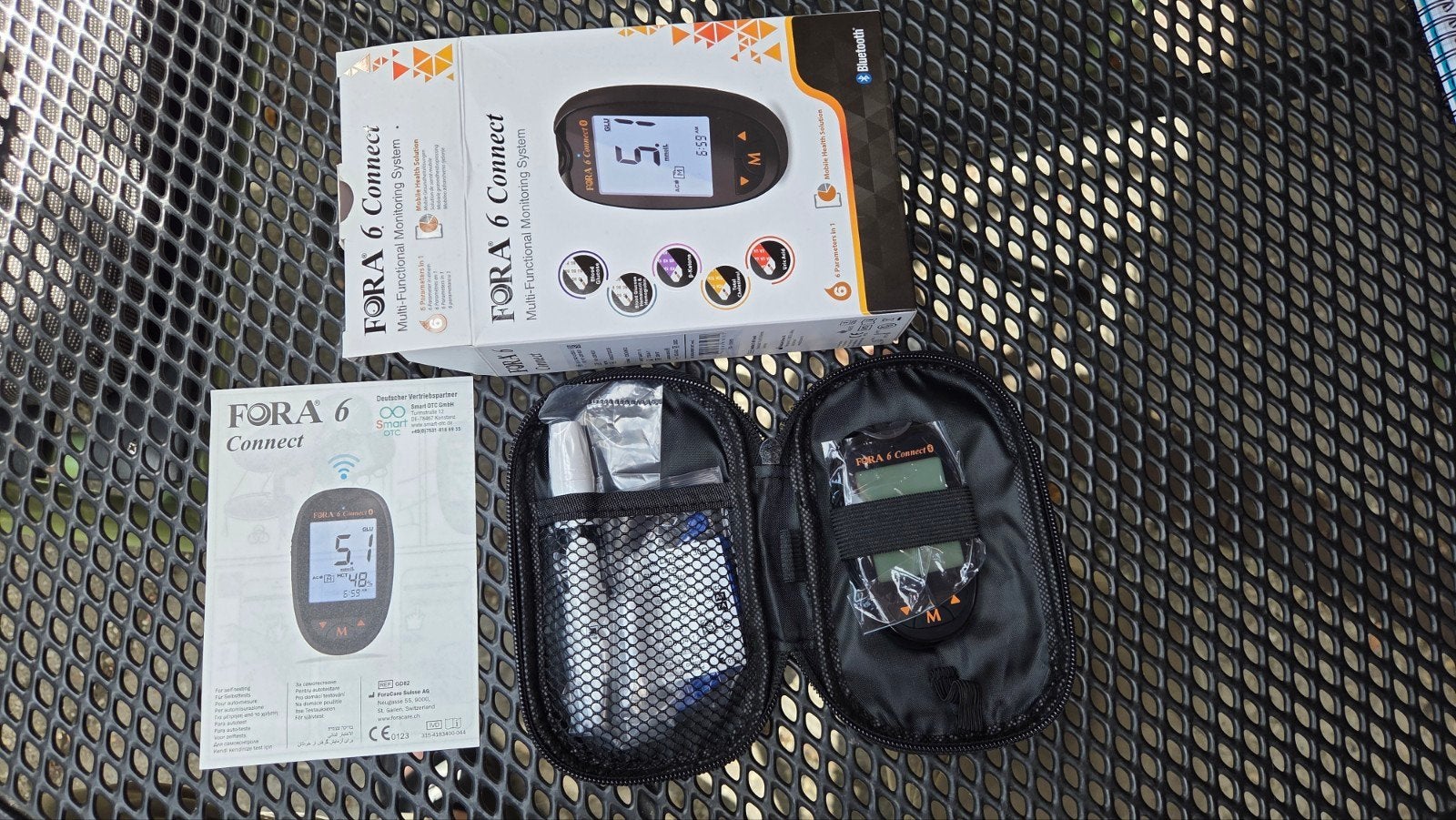 Bloedwaardenmeter FORA 6 CONNECT - nieuw, Sport en Fitness, Ophalen of Verzenden, Nieuw, Overige typen