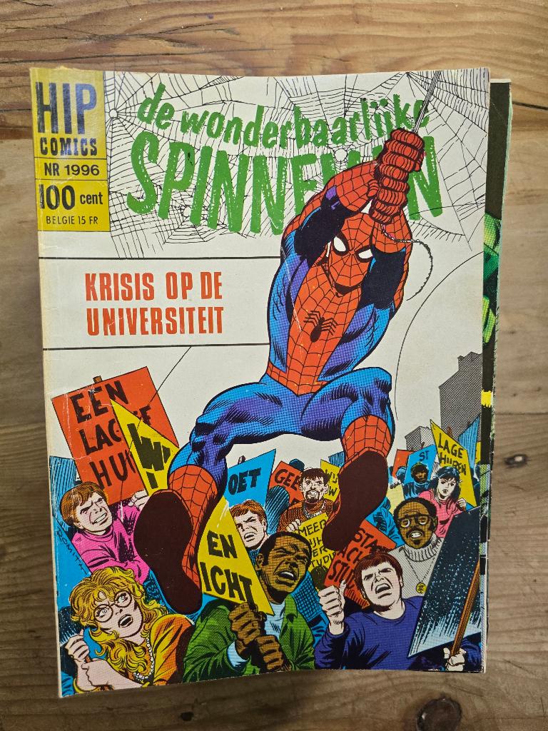 HIP 1996, Eén comic, Ophalen of Verzenden, Gelezen, Europa