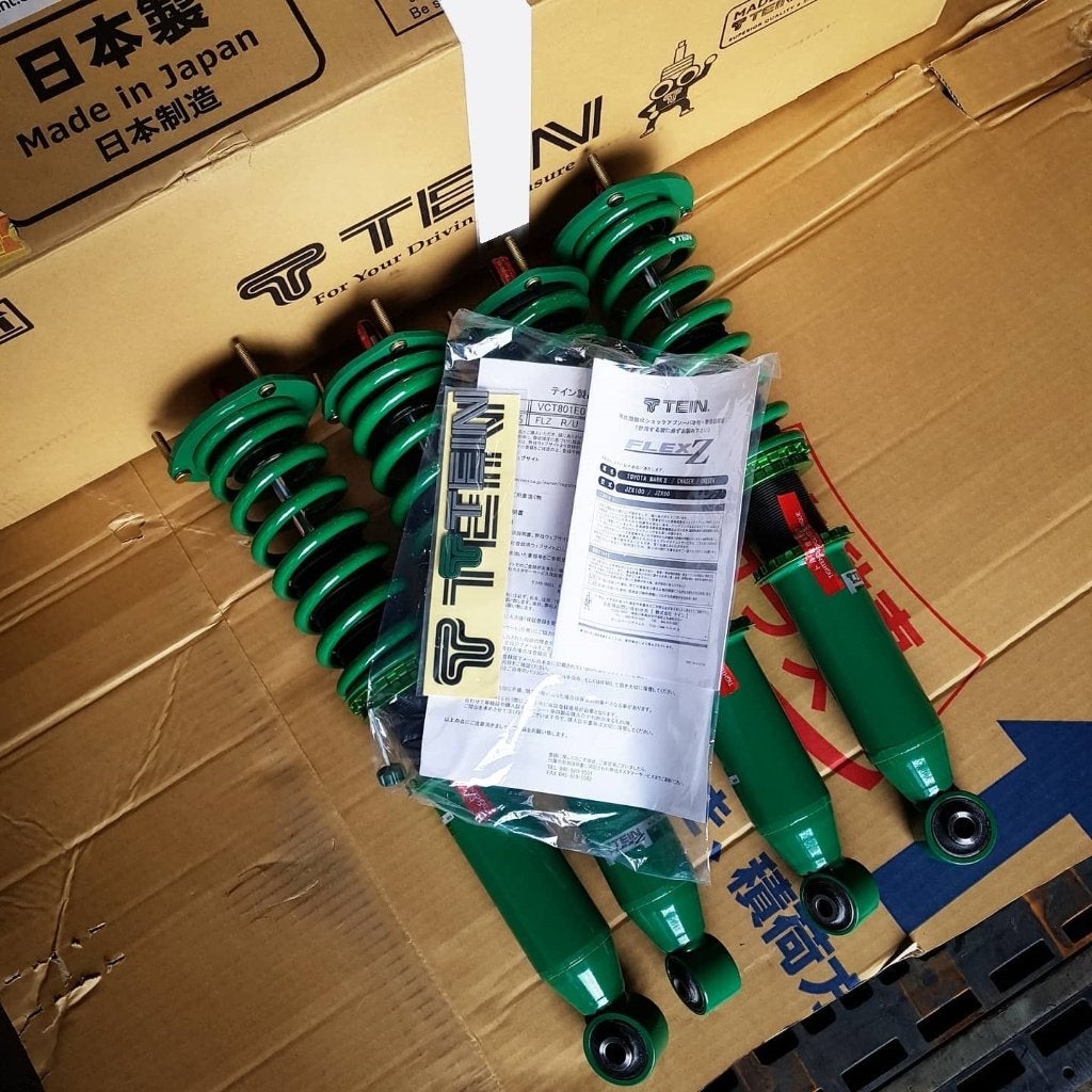 Tein Flex Z schroefset - MarkII Chaser Cresta JZX90 JZX100, Ophalen of Verzenden