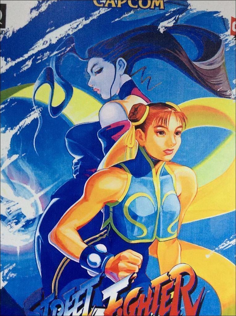 Street Fighter Alpha Capcom METALEN Wandbord arcade poster, Spelcomputers en Games, Games | Overige, Vechten, 1 speler, Nieuw