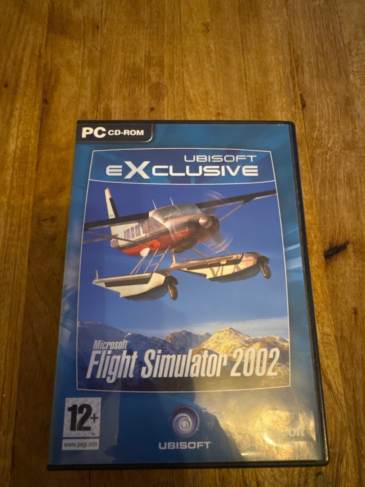 Microsoft Flight Simulator 2002 PC CD-ROM Ubisoft Exclusive, 1 speler, Ophalen of Verzenden, Zo goed als nieuw, Vanaf 12 jaar