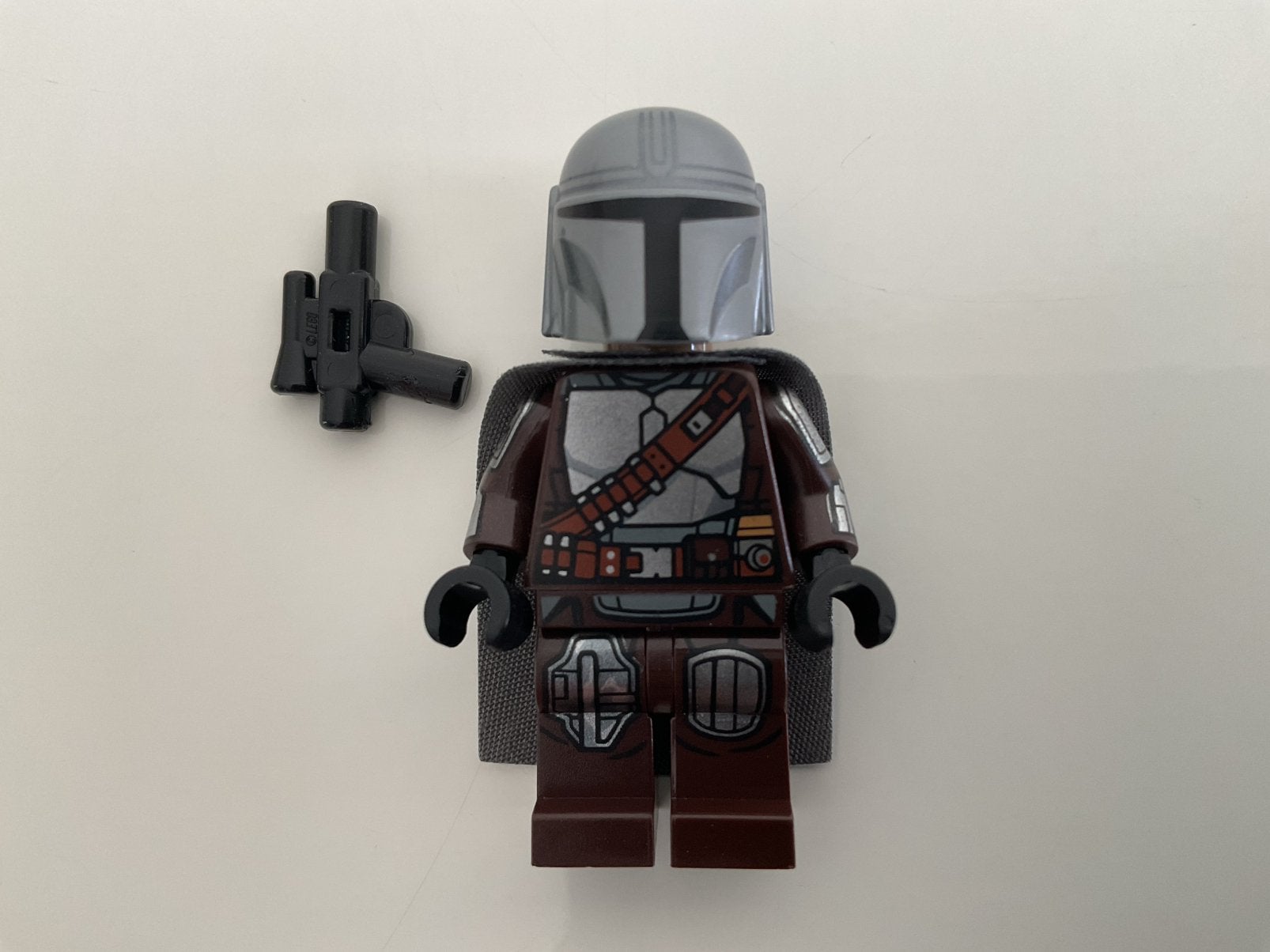 LEGO Star Wars - minifiguur - sw1488 - The Mandalorian, Compleet, Star Wars, Lego, Ophalen of Verzenden