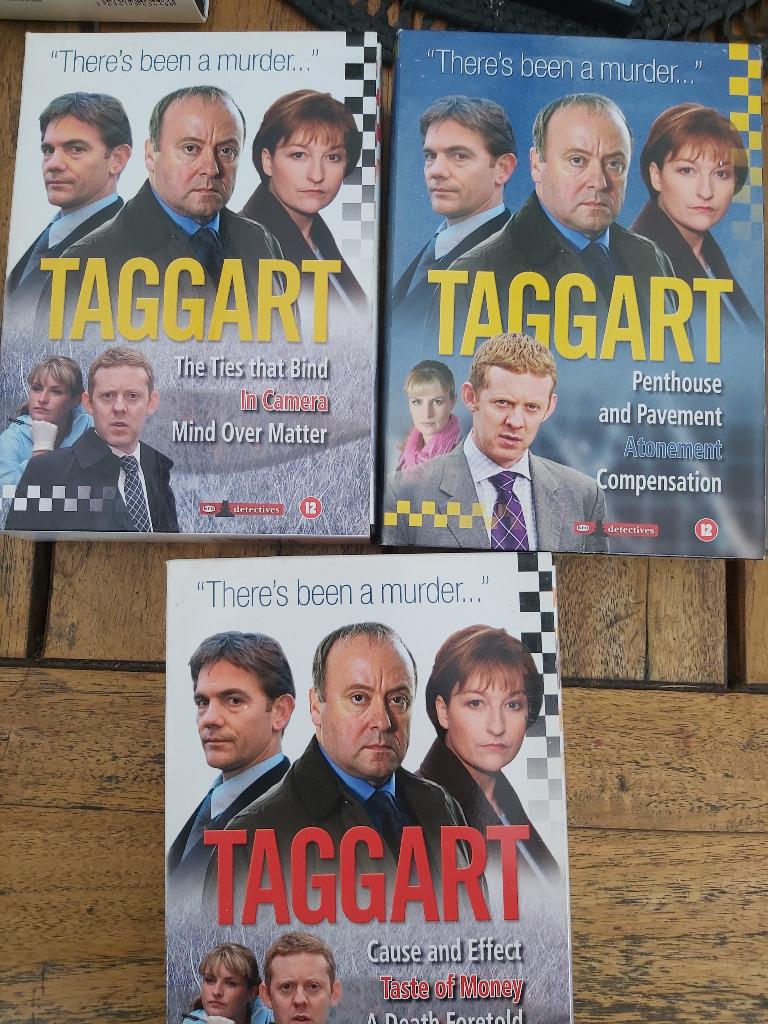 taggert 3 x, Vanaf 9 jaar, Ophalen of Verzenden, Zo goed als nieuw, Drama