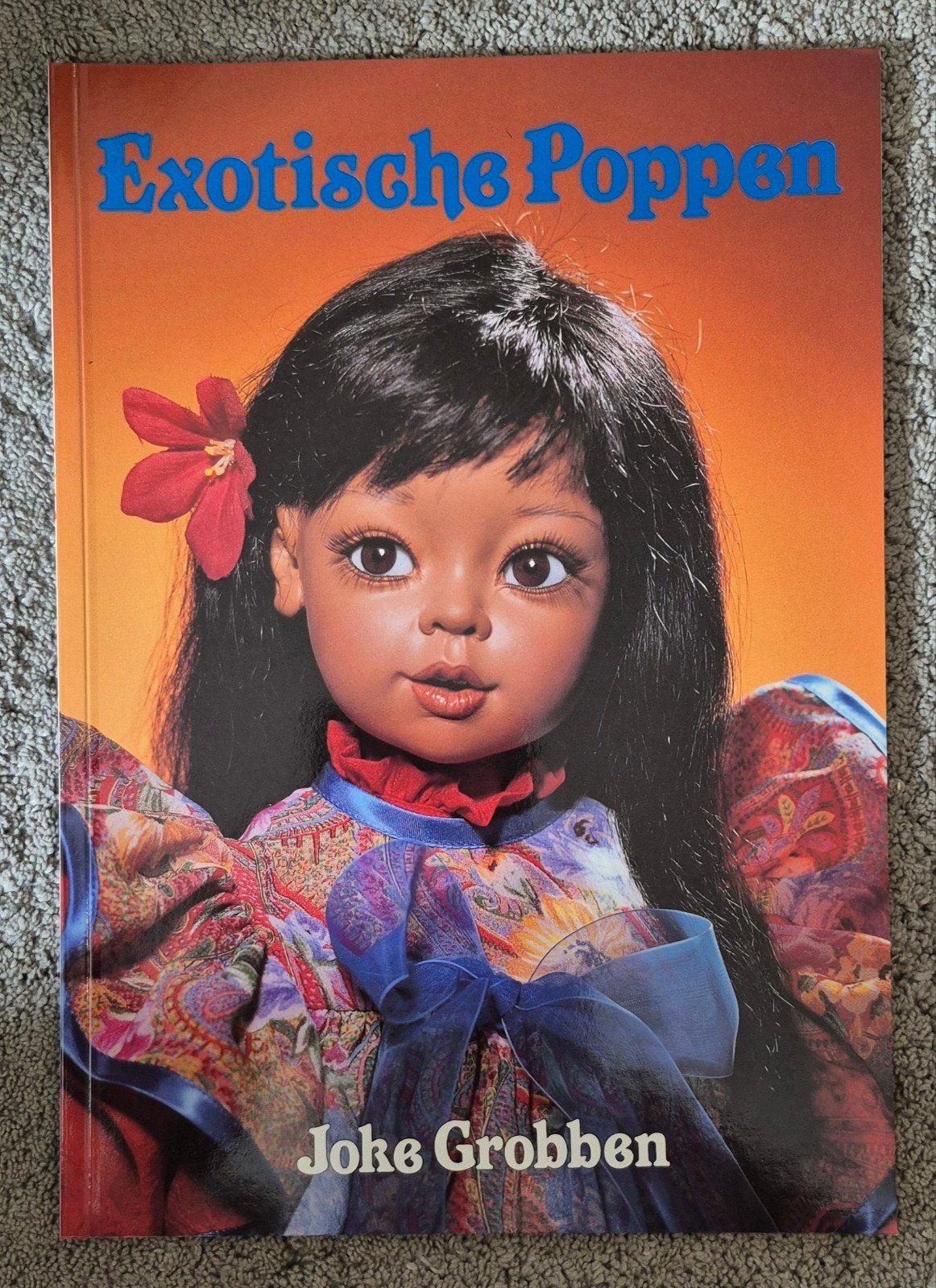 Kleding voor Exotische Poppen - Joke Grobben, Verzenden, Zo goed als nieuw, Joke Grobben