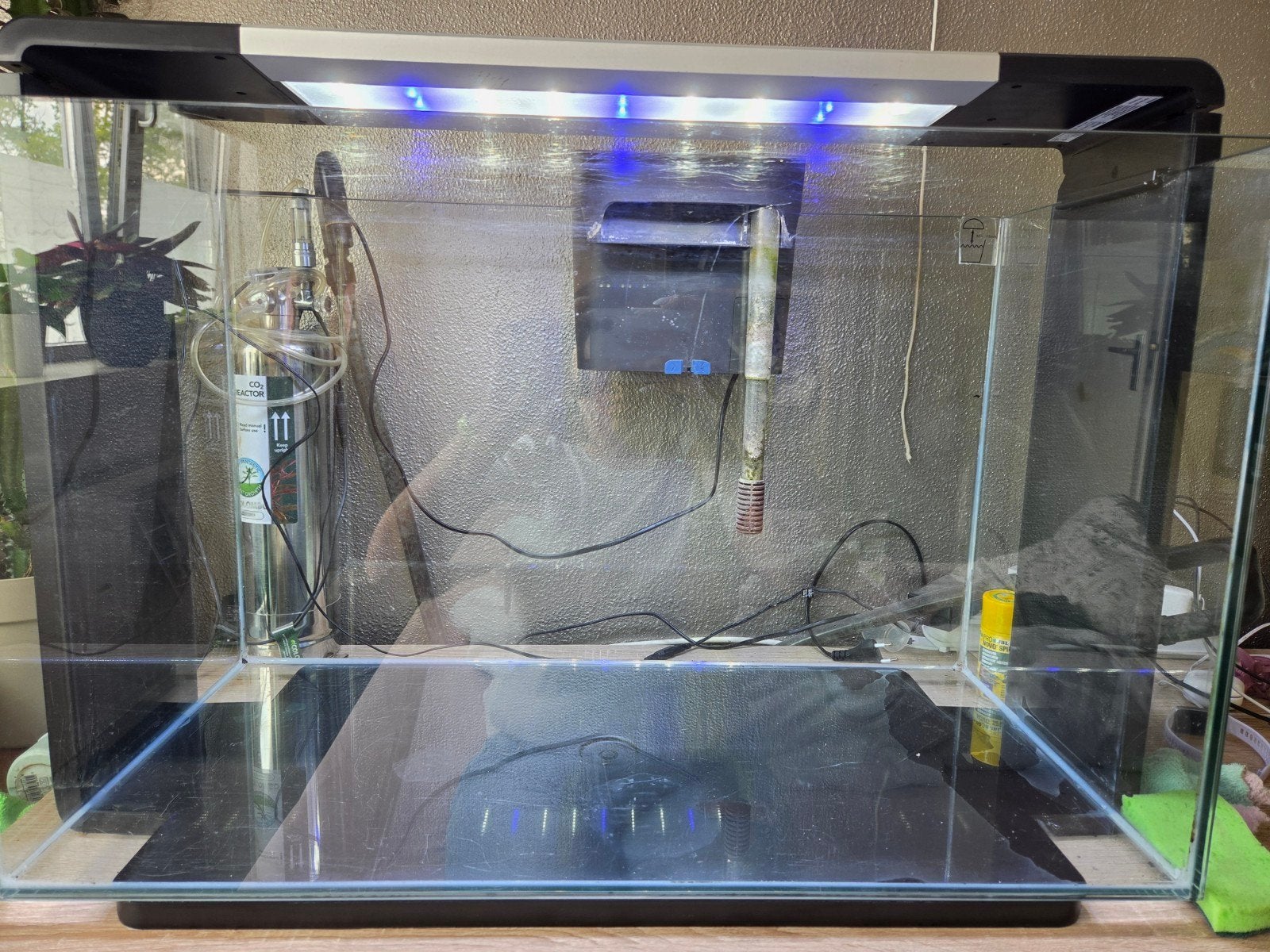 Superfish LED-aquarium 110 liter + accessoires, Ophalen