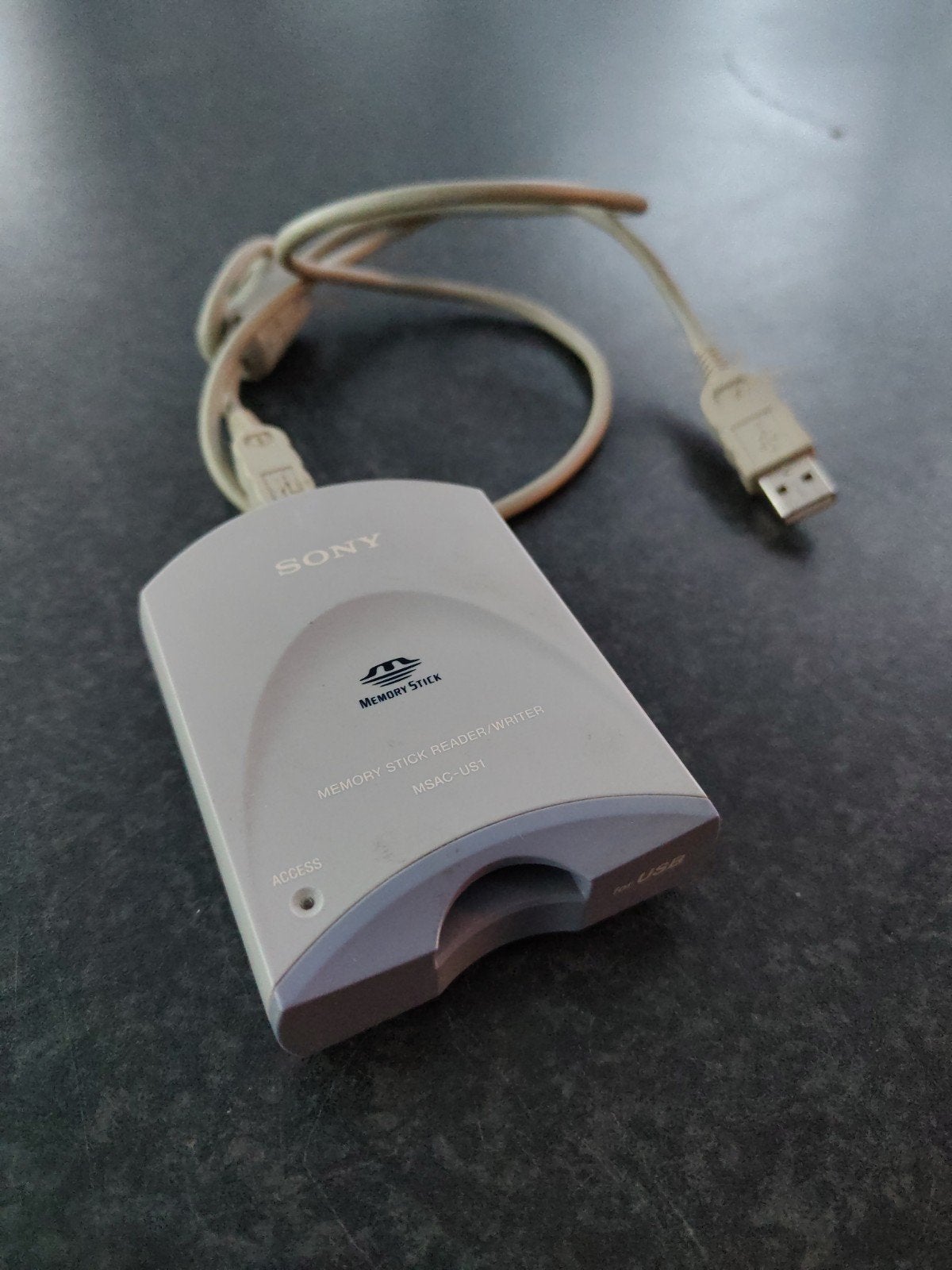 Sony MSAC-US1 Memory Stick Reader/Writer, Ophalen of Verzenden, Gebruikt, Sony