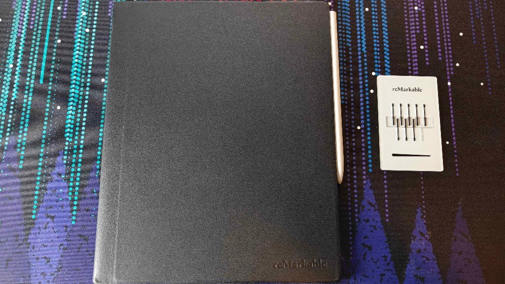 reMarkable 2 Paper Tablet met Folio en Marker Plus, ReMarkable, 8 GB, Ophalen of Verzenden, 10 inch of meer