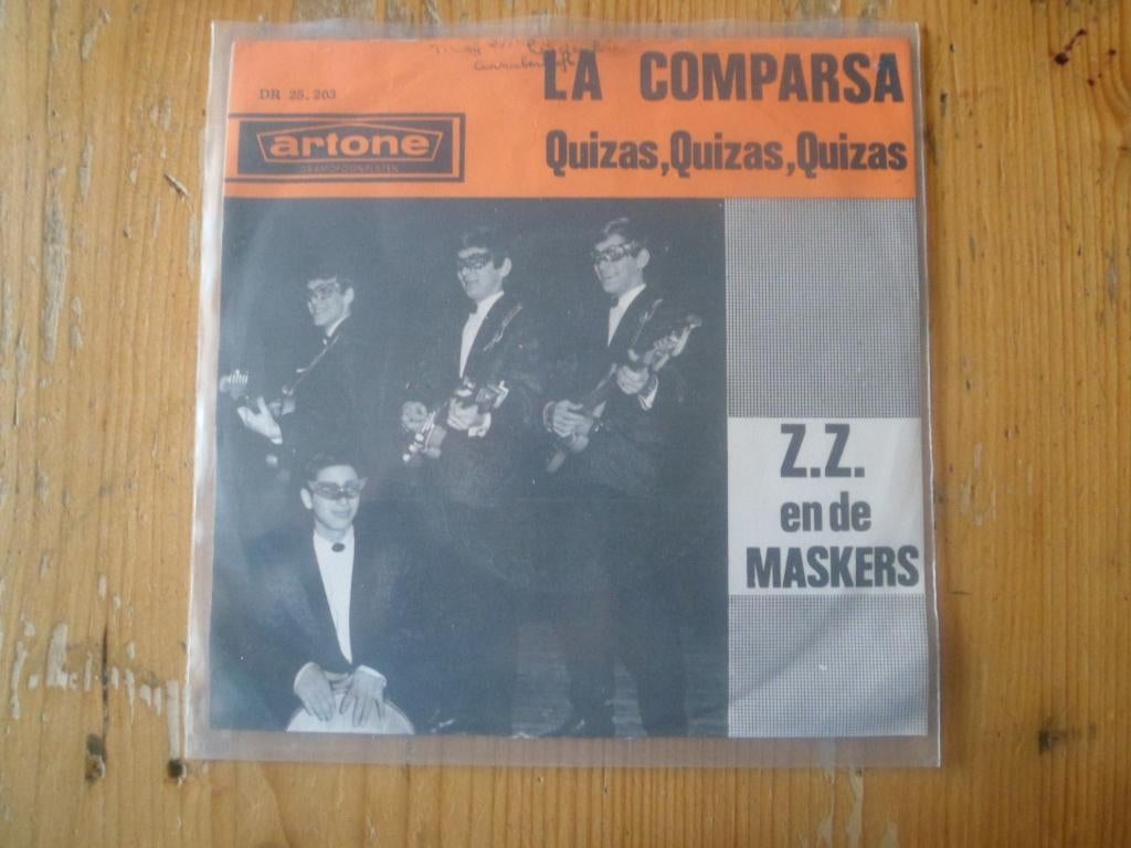 Z.Z. en de Maskers, Cd's en Dvd's, Vinyl Singles, Ophalen of Verzenden, Gebruikt, Nederlandstalig