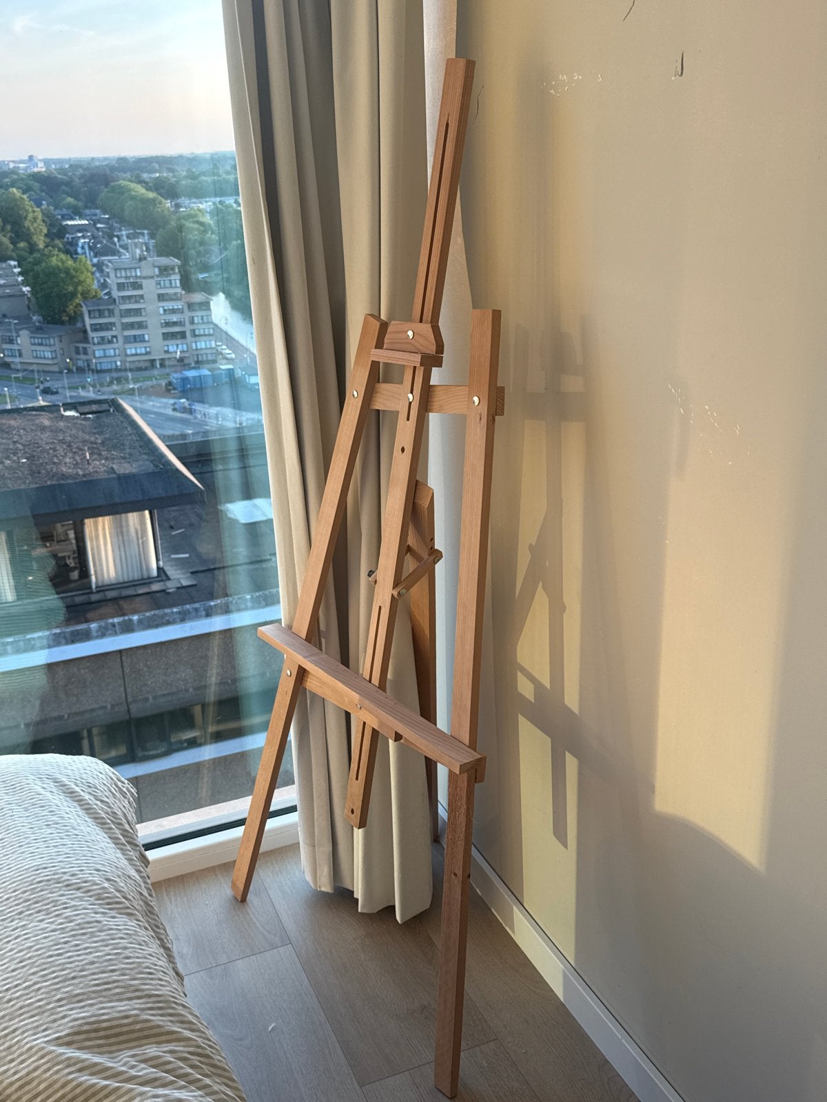 Houten schildersezel - Zo goed als nieuw, Ophalen of Verzenden, Zo goed als nieuw, Ezel