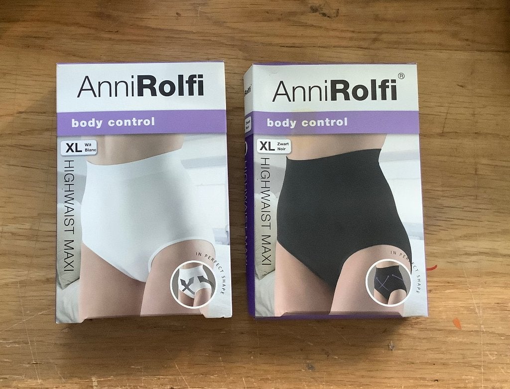 Anni Rolfi 2x Corrigerende slip high Waist body control  XL, Anni Rolfi, Ophalen of Verzenden, Overige kleuren, Slip