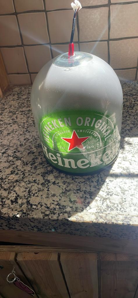 Heineken The Sub thuistap (defect), Ophalen of Verzenden, Gebruikt