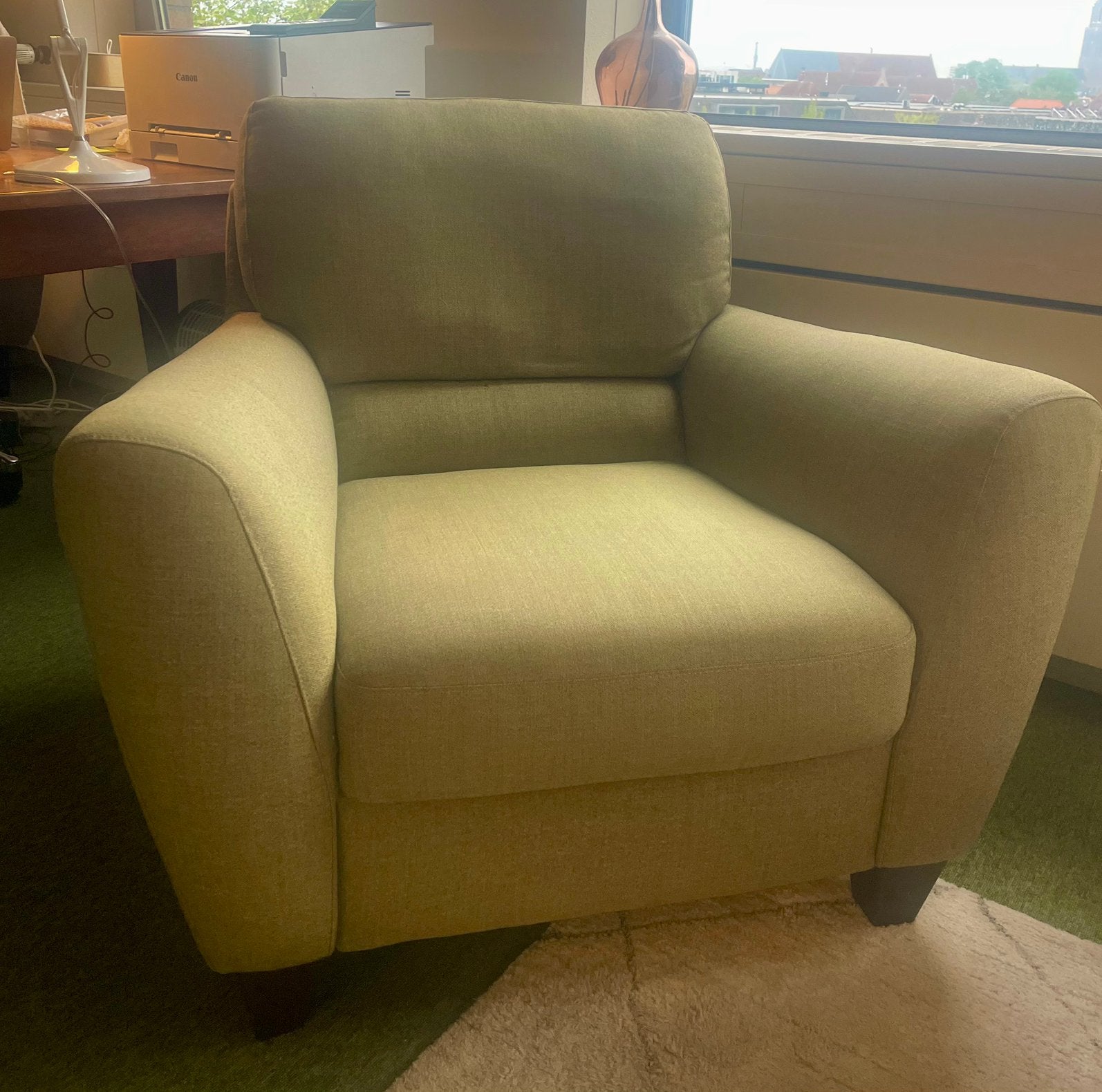 Mooie Fateuil, Huis en Inrichting, Fauteuils, Ophalen, Zo goed als nieuw