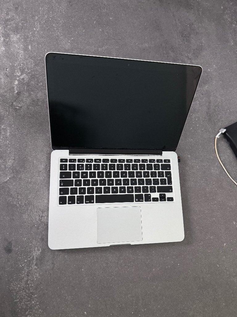 Apple MacBook Pro 13" Retina (late 2013), Computers en Software, Apple Macbooks, Gebruikt, 256 GB, 2 tot 3 Ghz, Qwerty