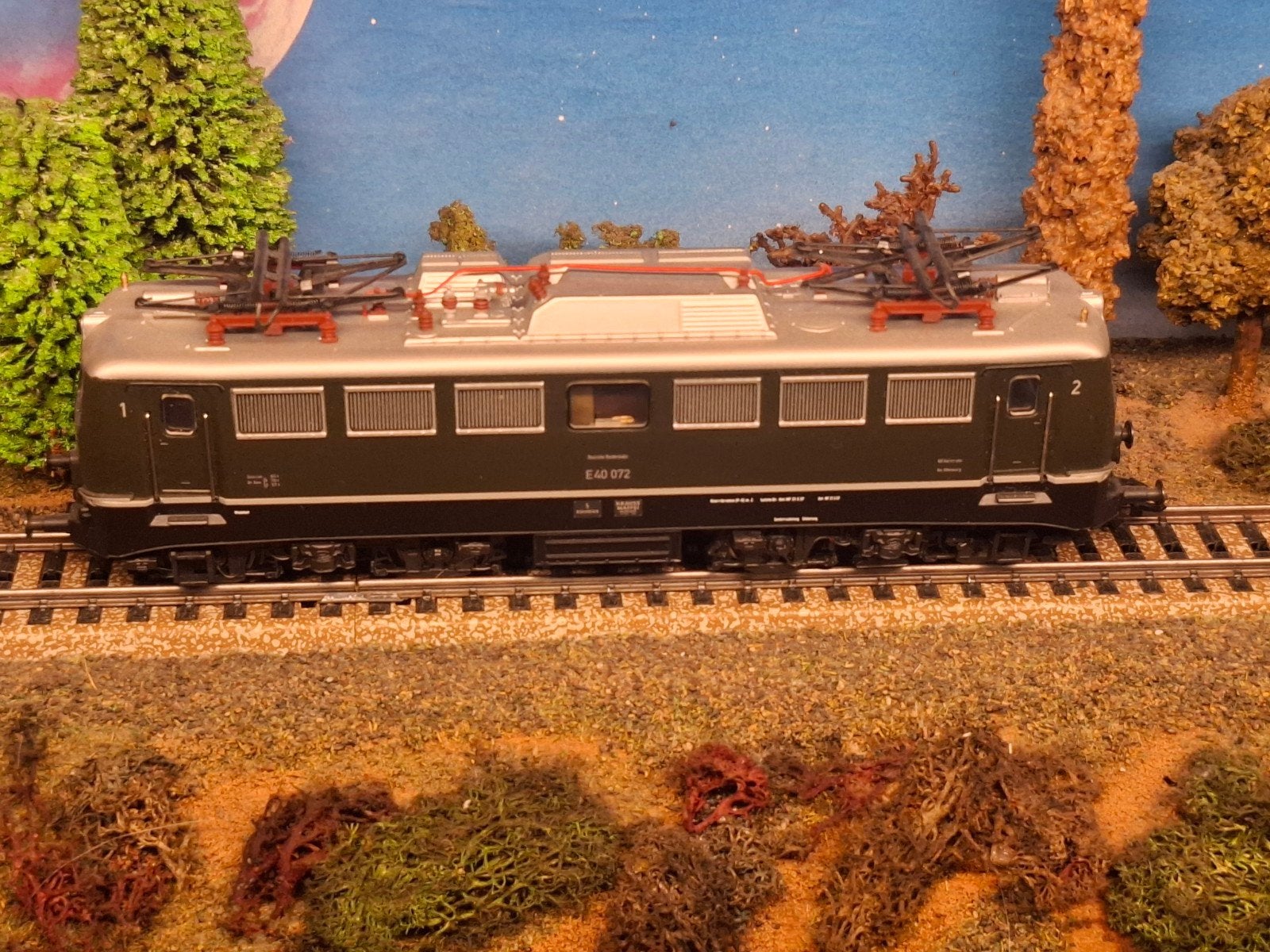 Mooie marklin elok analoog in ho, Wisselstroom, Locomotief, Ophalen of Verzenden, Zo goed als nieuw