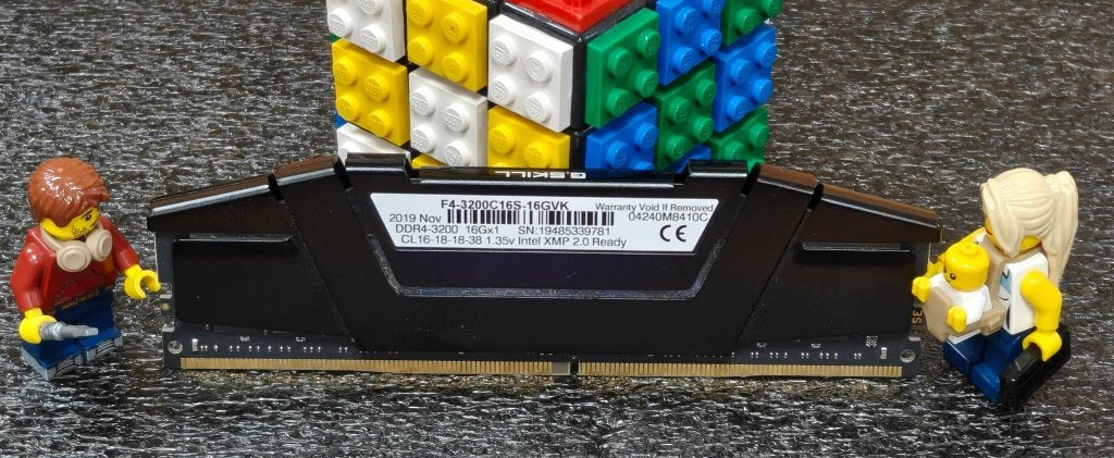 G.Skill Ripjaws V F4-3200C16S-16GVK 16GB DDR4 Geheugen, DDR4, Ophalen of Verzenden, Zo goed als nieuw, Desktop