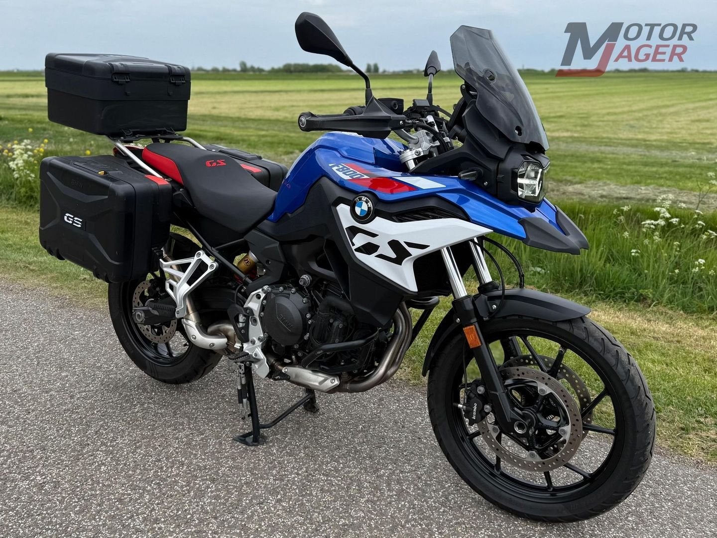 BMW F 800 GS - VOL-( f800gs f900gs 900 f750gs 750 Adventure), 853 cc, 2 cilinders, Bedrijf, Onbekend