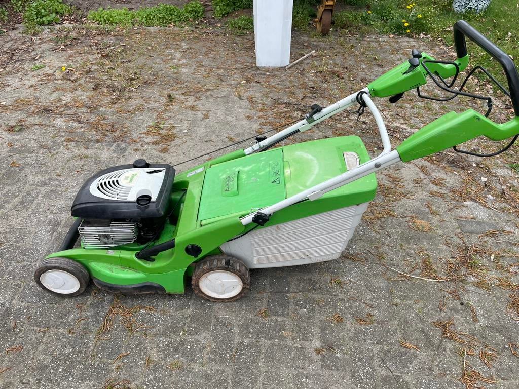 Viking mb 650 vs opknapper, Tuin en Terras, Grasmaaiers, Zo goed als nieuw, 50 cm of meer, Ophalen