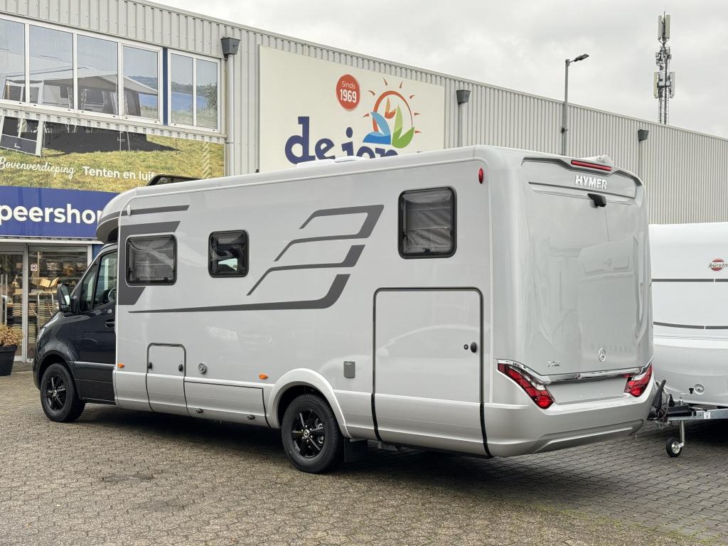 Hymer BML-T 780 -- MEGA-DEAL --, Caravans en Kamperen, Campers, Automaat, Ringverwarming, Buitenlamp, 7 tot 8 meter