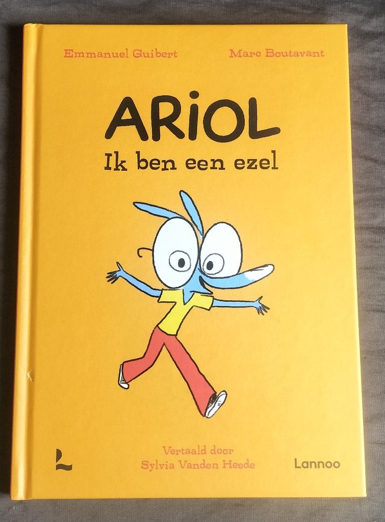 Emmanuel Guibert - Ariol - Ik ben een ezel, Eén stripboek, Ophalen of Verzenden, Zo goed als nieuw, Emmanuel Guibert, vertaling Sylvia Vanden Heede