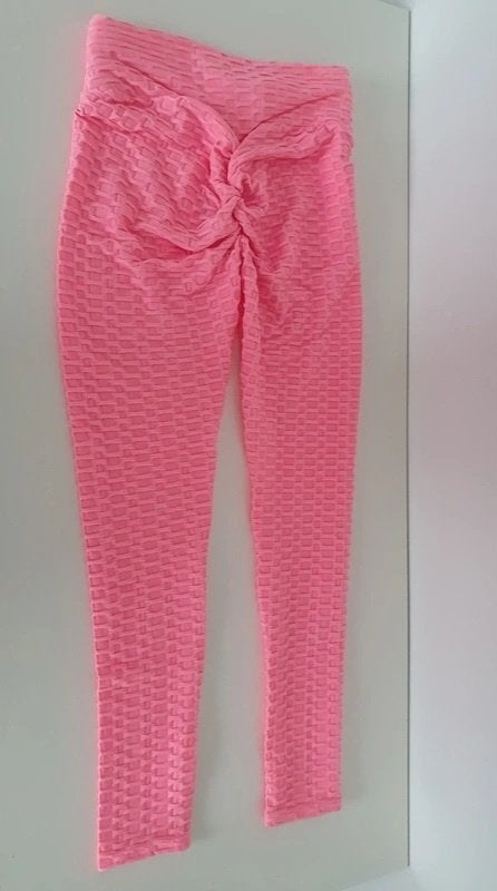 Sportlegging fitness maat s, Kleding | Dames, Sportkleding, Verzenden, Roze, Maat 36 (S), Fitness of Aerobics