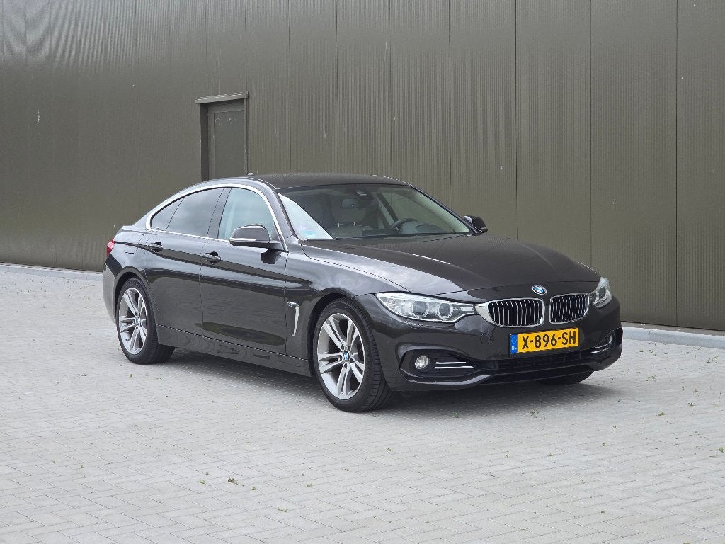 BMW 4-Serie Gran Coupe 420A 2.0  2016 B48, Auto's, Automaat, 1998 cc, Achterwielaandrijving, 4 cilinders