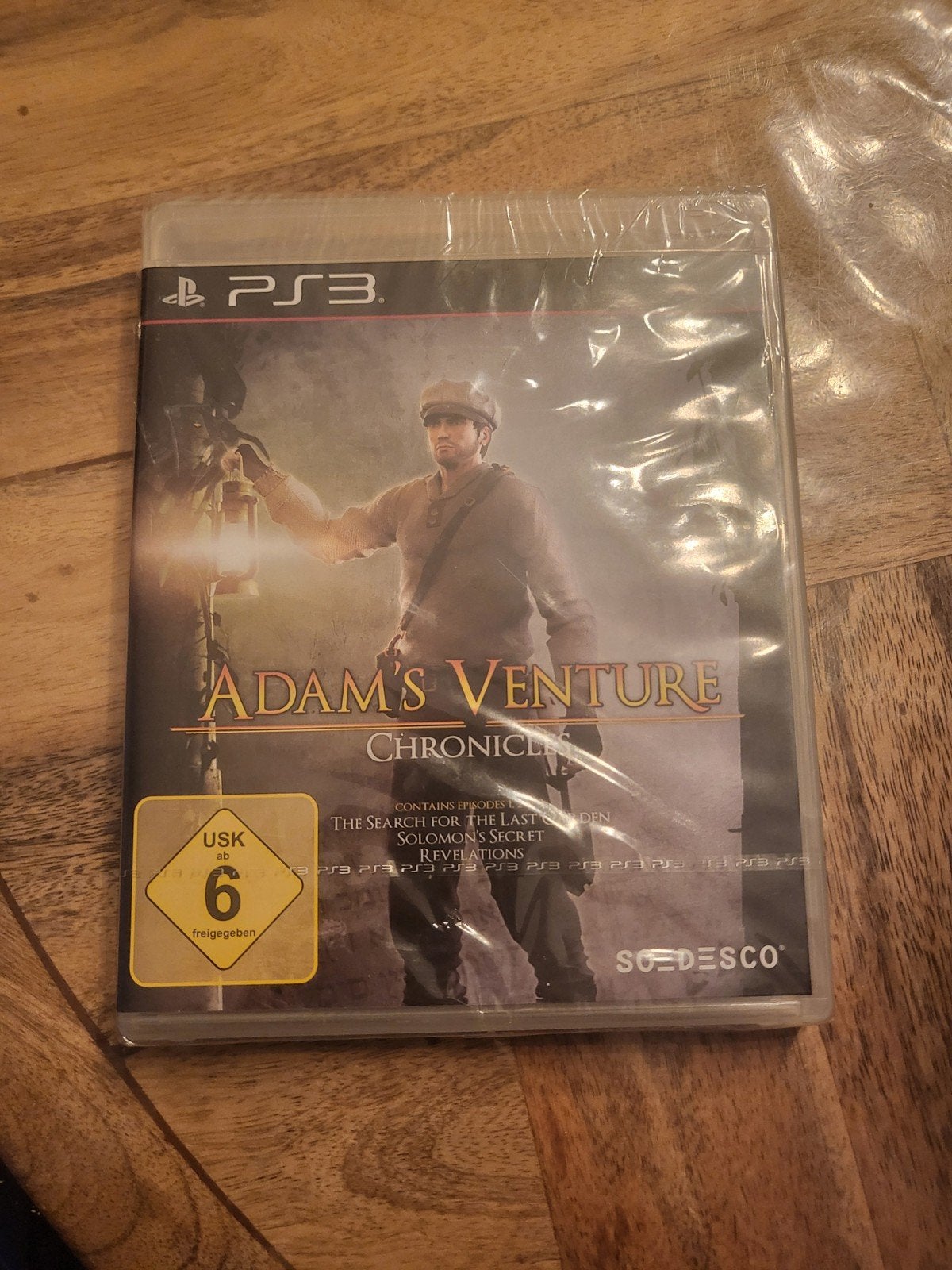 Adam's Venture Chronicles sealed, Spelcomputers en Games, Games | Sony PlayStation 3, 1 speler, Ophalen of Verzenden, Nieuw, Vanaf 12 jaar