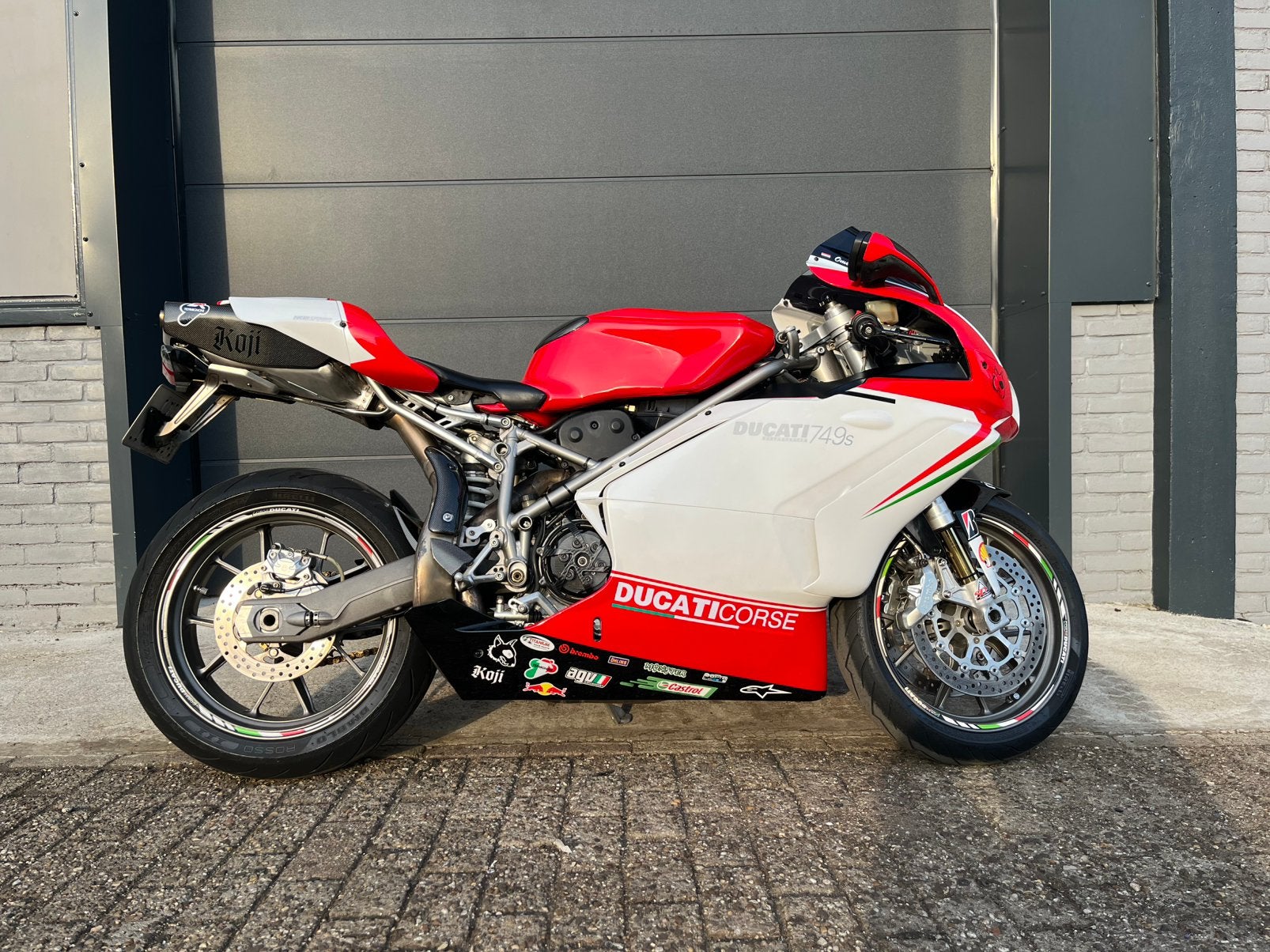 Ducati 749s, 2 cilinders, Occasion, Motorrijbewijs A, Bedrijf