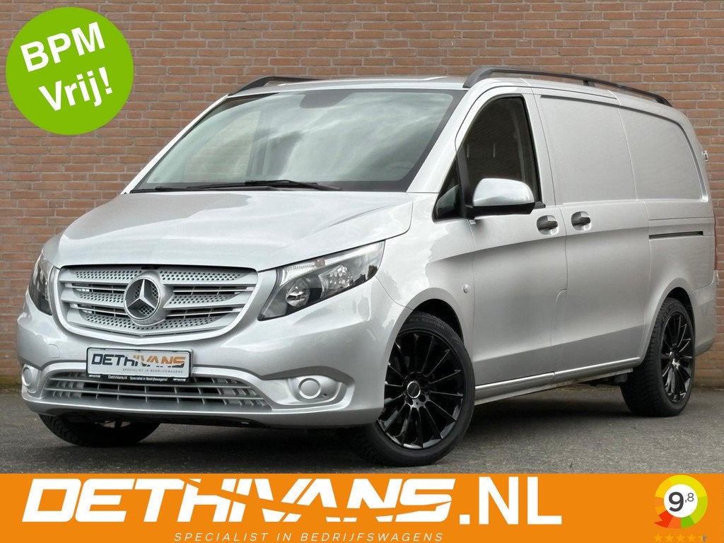 Mercedes-Benz Vito 114CDI 136PK Lang 7G-Tronic / Camera / Cr, Auto's, Automaat, Gebruikt, Huisgarantie, 4 cilinders