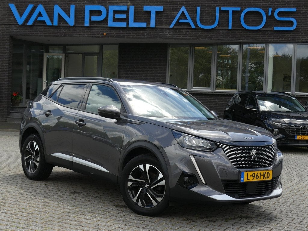 Peugeot 2008 1.2 PureTech Allure / 360 Camera / DAB+, 101 pk, Gebruikt, Euro 6, 1199 cc