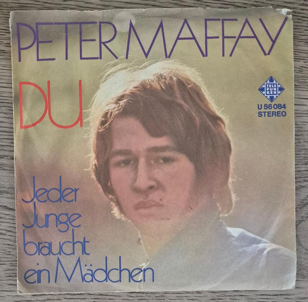 Peter Maffay – Du, Ophalen of Verzenden, Gebruikt, Pop