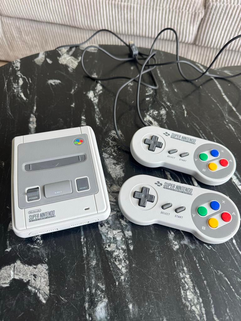 Nintendo Super Nintendo Entertainment System (SNES), Spelcomputers en Games, Spelcomputers | Nintendo Super NES, Ophalen of Verzenden
