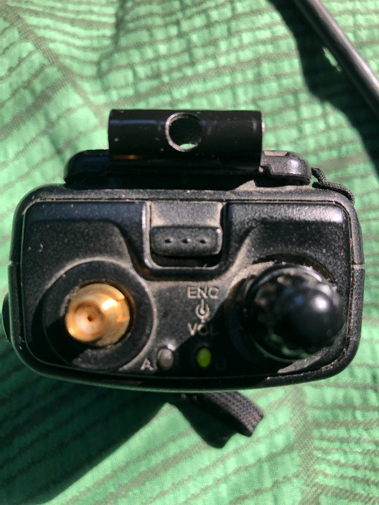 Kenwood TH-F7E handheld zend/ontvanger, Ophalen of Verzenden, Gebruikt, 5 tot 15 km, Portofoon of Walkie-talkie