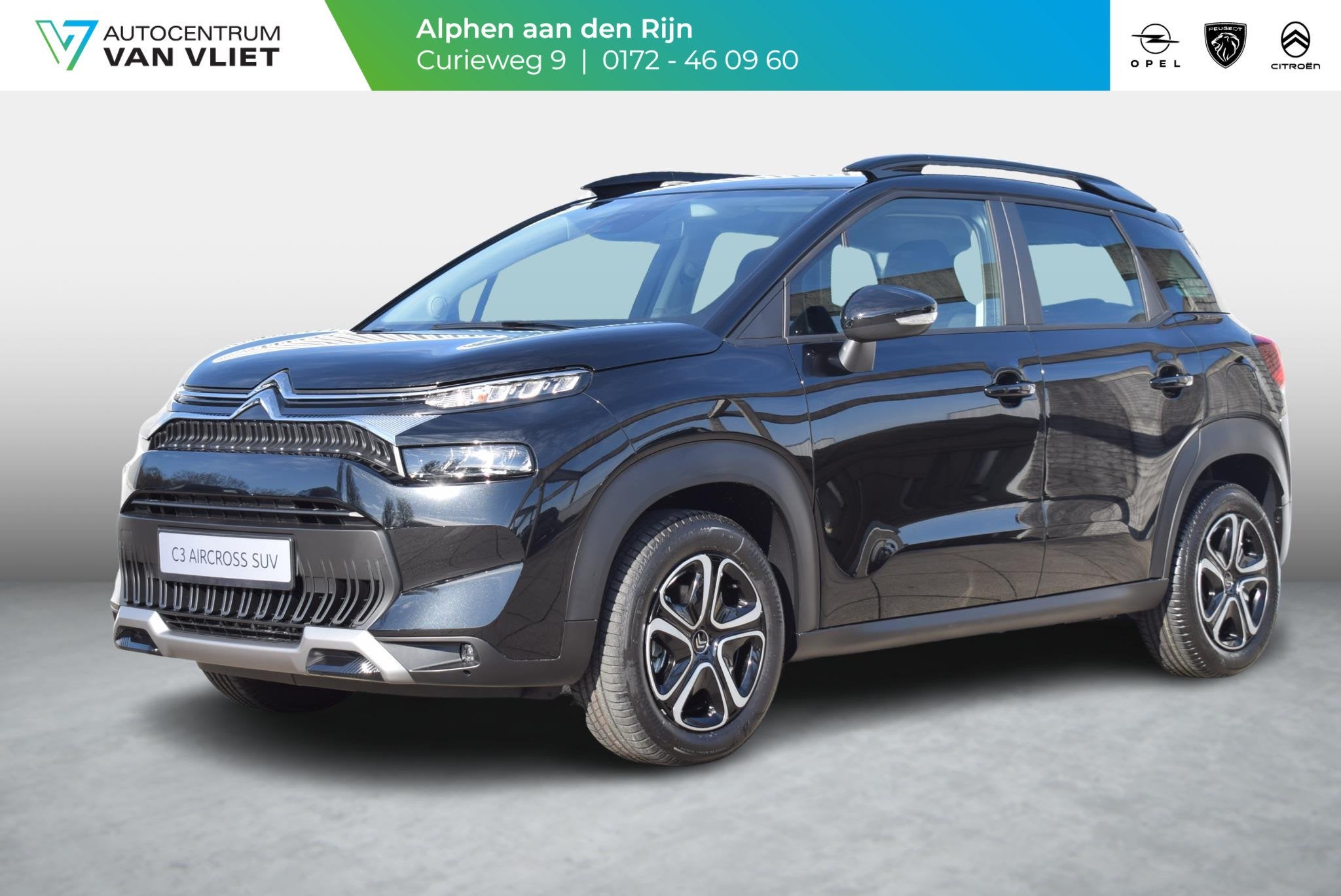 Citroen C3 Aircross 1.2 TURBO 110pk Feel | Apple Carplay/And, Auto's, Voorwielaandrijving, Euro 6, 1199 cc, Zwart