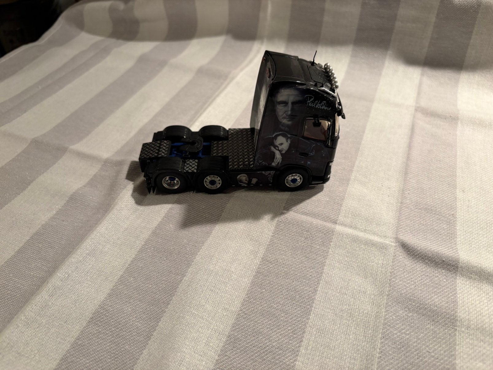 TEKNO volvo Phil Collins, Ophalen of Verzenden, Bus of Vrachtwagen, Tekno