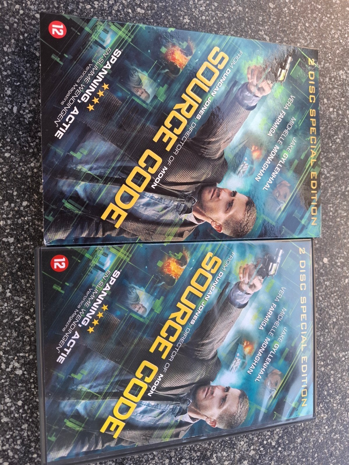Source Code - 2 Disc Special Edition DVD, Engels, Verzenden, Nederlands, Actie