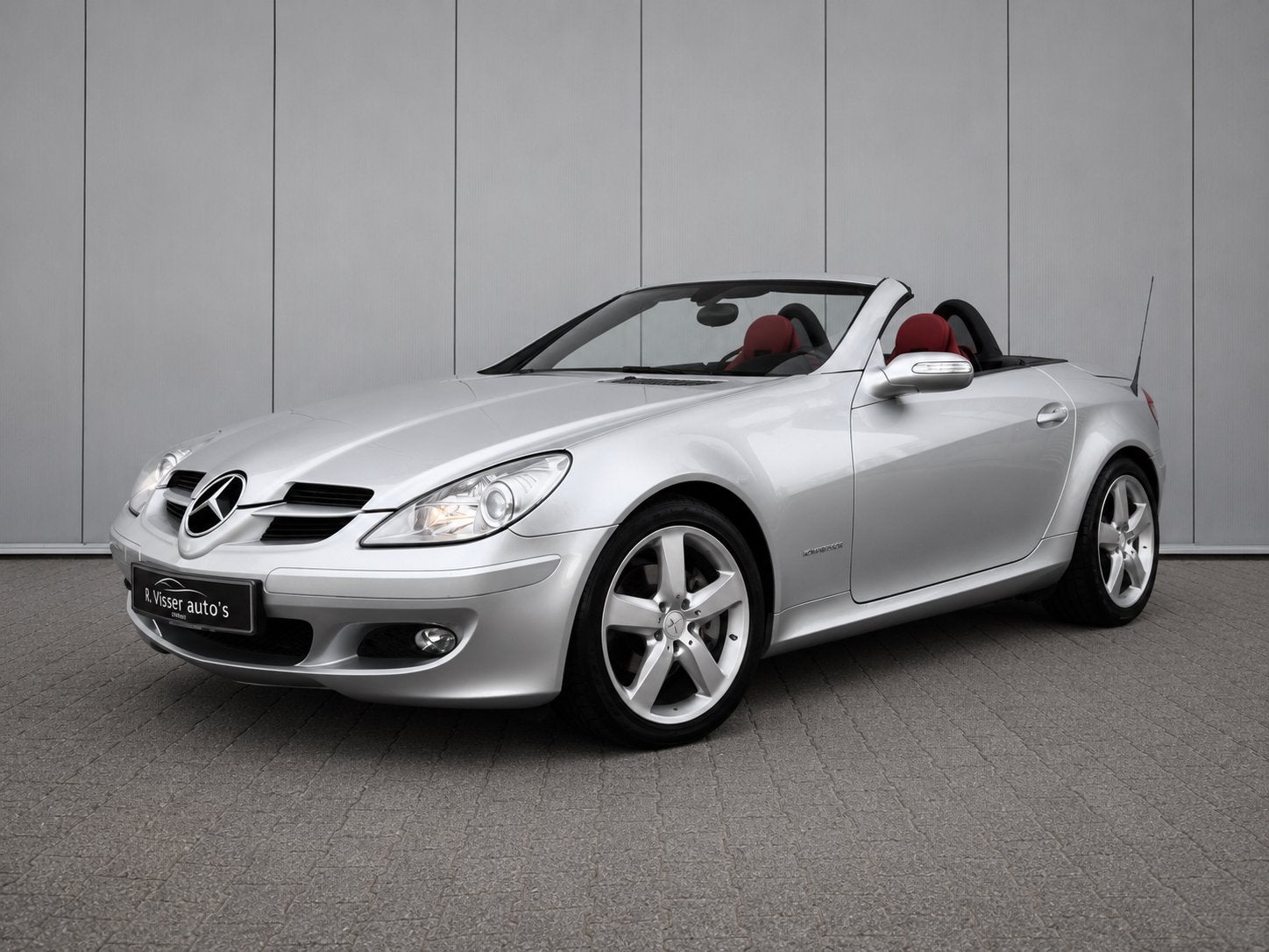 Mercedes-Benz Slk 200 kompressor 2004 nieuwe staat!, Auto's, Euro 5, Achterwielaandrijving, 4 cilinders, Cabriolet