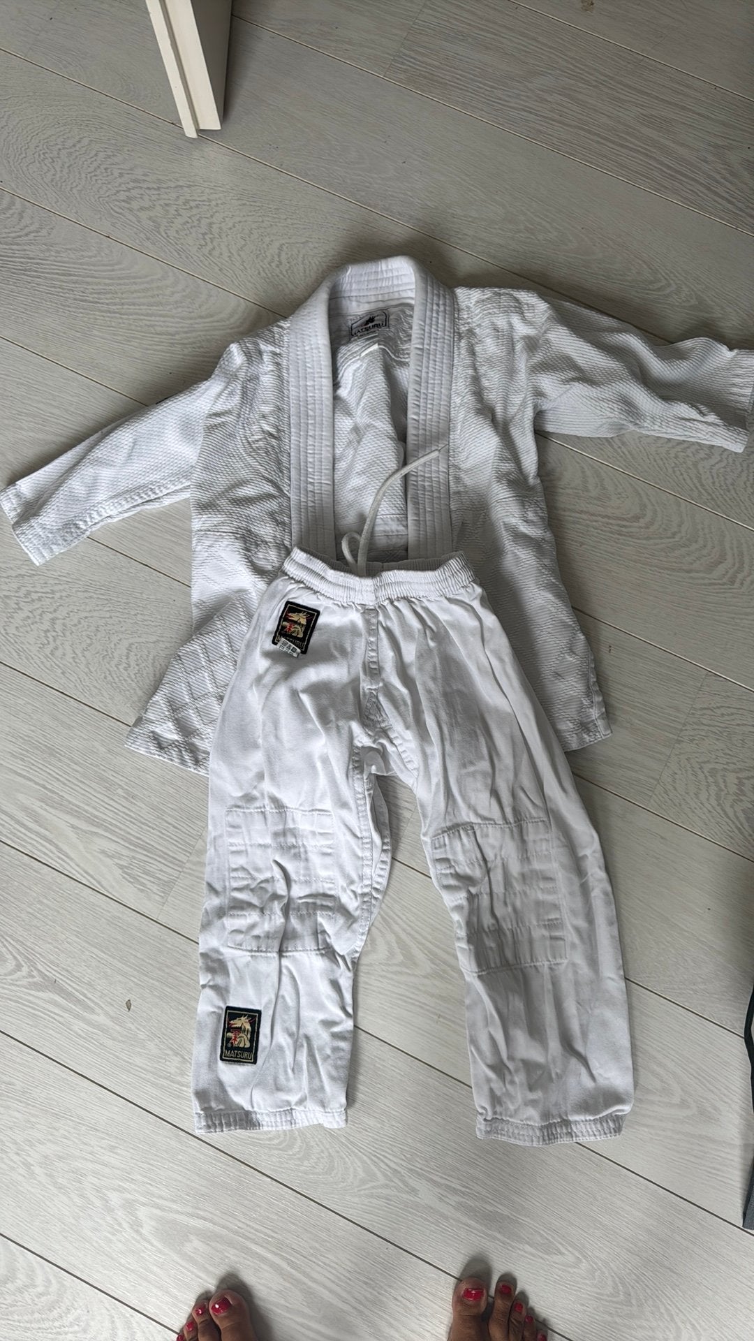 Matsuru judopak, Gebruikt, Maat XS of kleiner, Judo, Ophalen of Verzenden