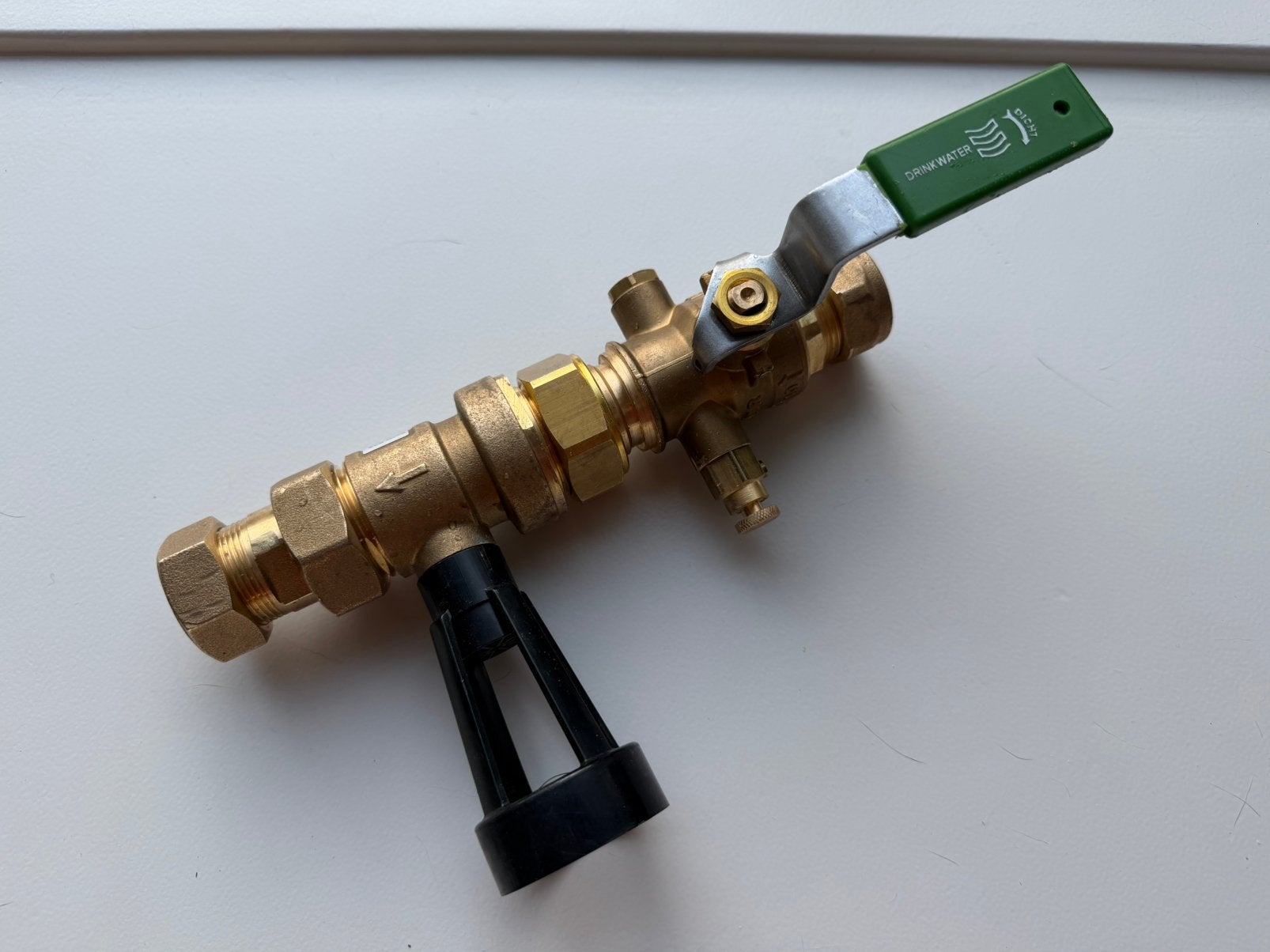 Bonfix / Watts TBE CA 2096 Terugstroombeveiliging 22 mm Knel, Ophalen of Verzenden, Nieuw, Koper, Overige typen