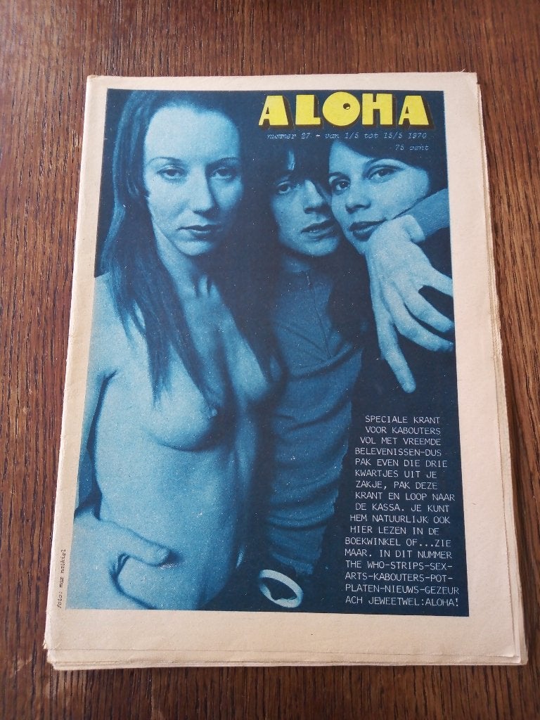 aloha nr.27 *1970*, Ophalen of Verzenden, Gelezen, Muziek, Film of Tv