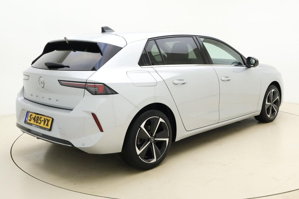 Opel Astra 1.2 Elegance 130 PK Automaat | AGR Stoel | Naviga, Stof, Gebruikt, 1199 cc, Automatische klimaatregeling