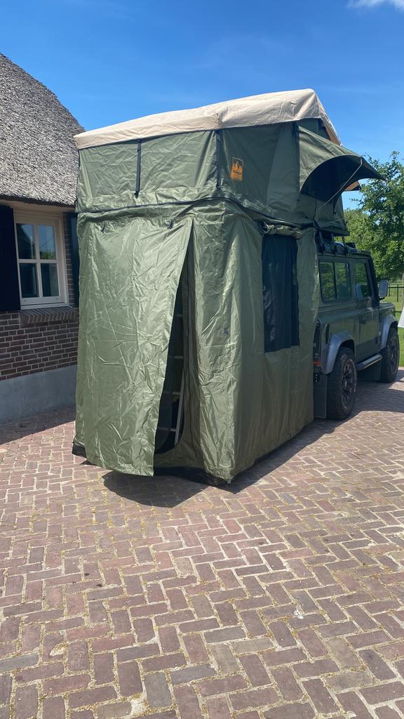 Daktent met ondertent, Ophalen, Zo goed als nieuw, Tot en met 2