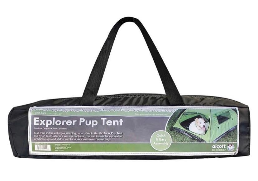 Alcott Explorer Pup Tent - Hondentent groen, Ophalen of Verzenden, Nieuw, Tot en met 2
