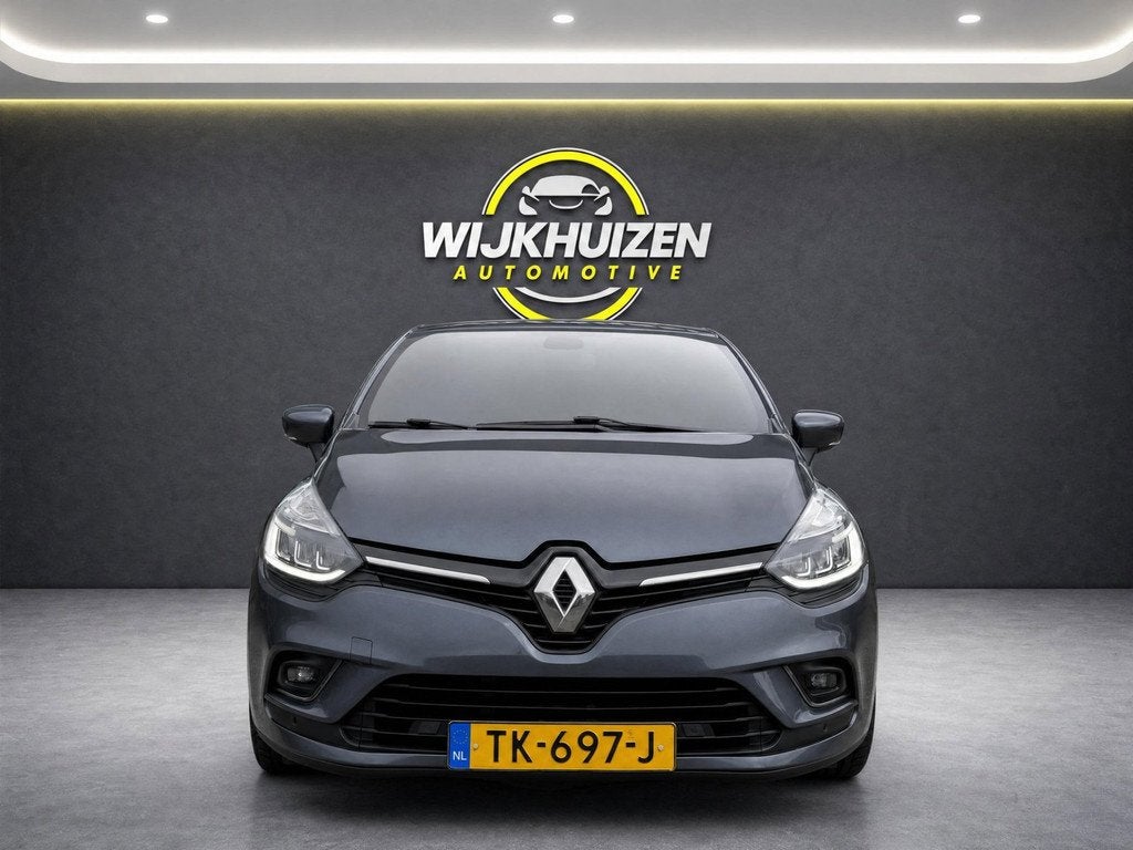 Renault Clio 1.2 TCe Intens Automaat met Led ! Apple Carplay, Auto's, Gebruikt, Leder en Stof, 49 €/maand, Origineel Nederlands